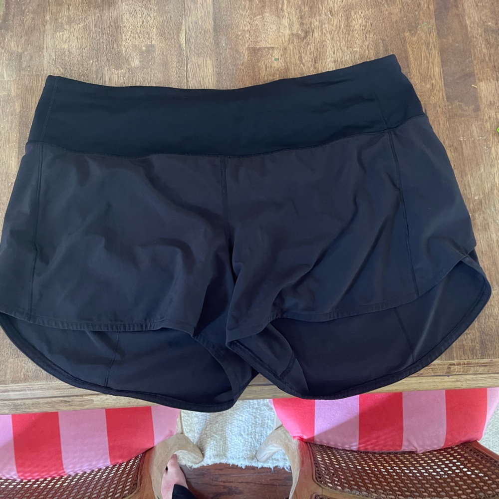 Lululemon 4” Speed Up High Rise Shorts